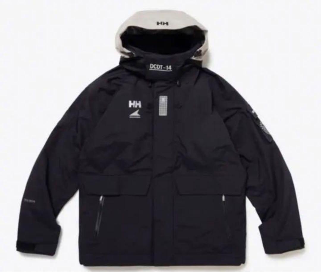 DESCENDANT　SPINDRIFT HELLY TECH JACKET　S
