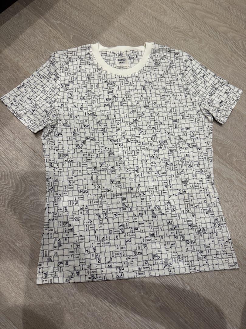 人気商品【HERMES】ボルドゥック・オ・カレ マイクロTシャツ ☆simple&cool☆HERMES ボルデュック・オ・カレ マイクロTシャツ