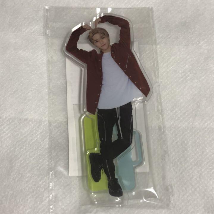 NCT 127 LOVE HOLIC ラブホリ テヨン トレカ アクスタ