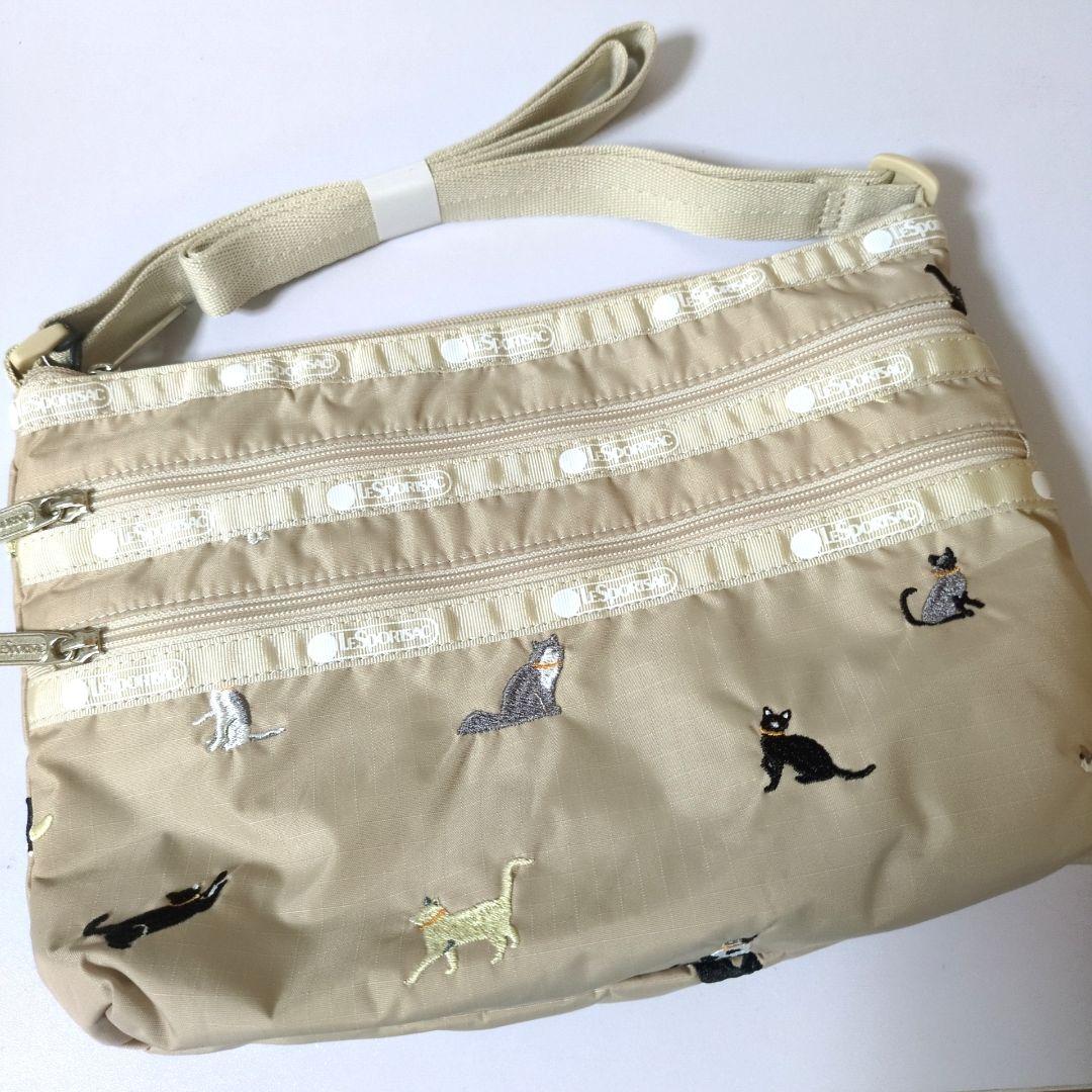 猫　レスポートサック　刺繍　レスポ　リュック　キャリー　ショルダーバッグ 通販生活®レスポの猫刺繍バッグ｜【公式】カタログハウスの通販