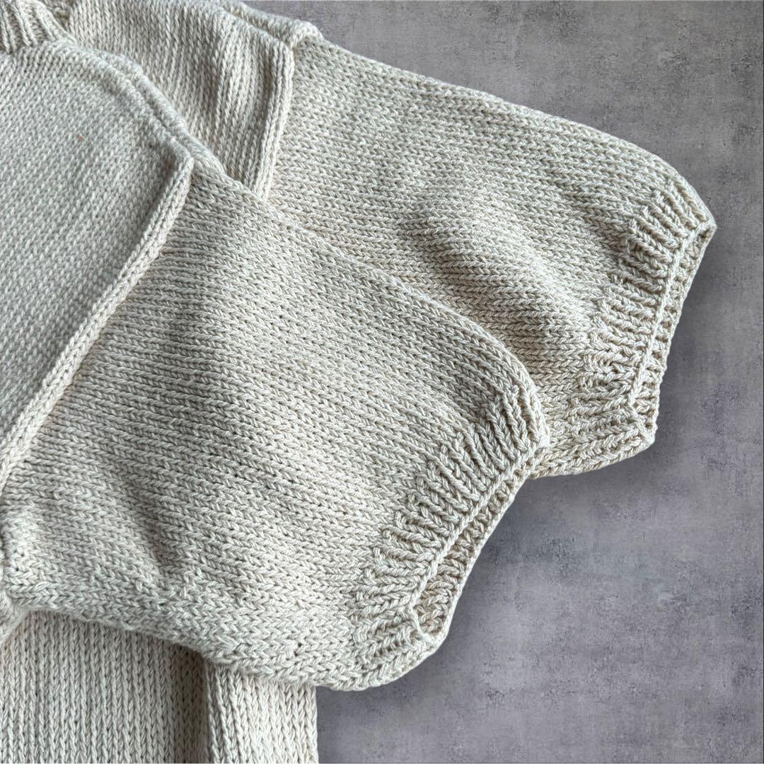 macmahon knitting mills マクマホン ? マーク半袖ニット - メルカリ