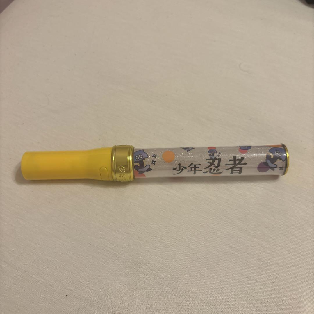 【本日23:59までのお値下げ価格】少年忍者 ペンライト