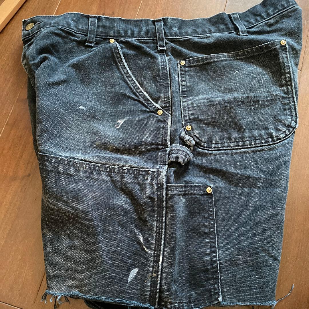 ダブルニーショーツXL(LL)・Carhartt