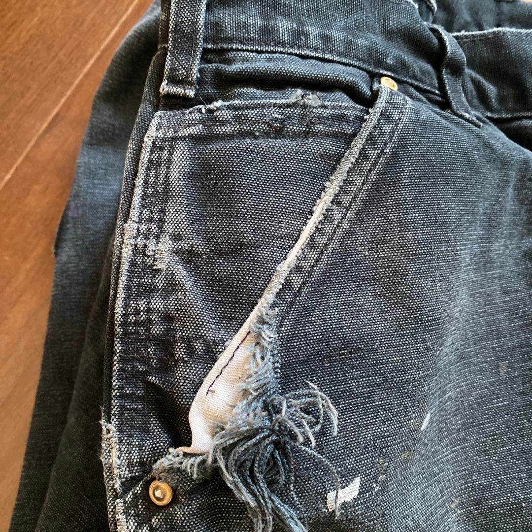 ブラックダック ダブルニーショーツXL(LL)・Carhartt