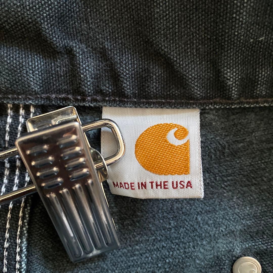 上フェード Carhartt ブラックダック ダブルニーショーツXL(LL)・Carhartt MEDICALDB_JP