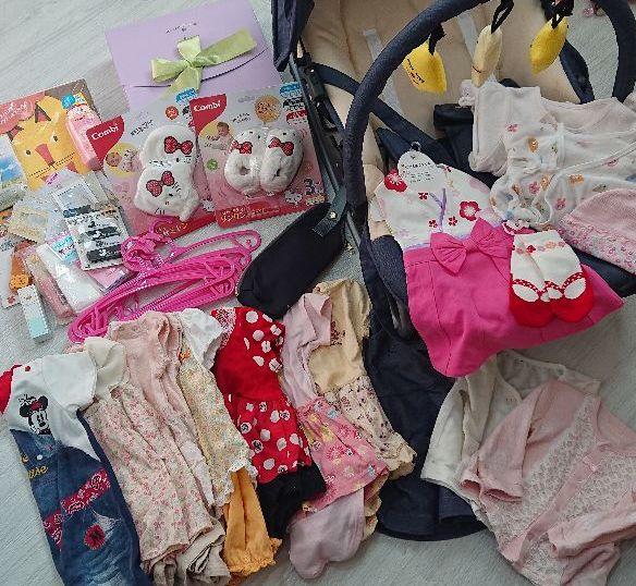 冬~春生まれ女の子向け まとめ売り