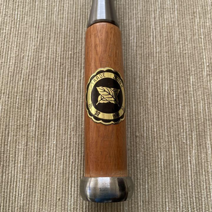 直販最安価格 ★リピ購入専用★【未使用/長期保管】播州 宗家大内鑿 追入24mm(八分)赤樫柄 直販最安価格 ★リピ購入専用★【未使用/長期保管】播州 宗家大内鑿 追入24mm(八分)赤樫柄