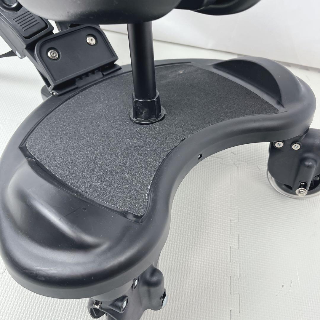 【美品】ベビーカー ステップ ボード サドル付