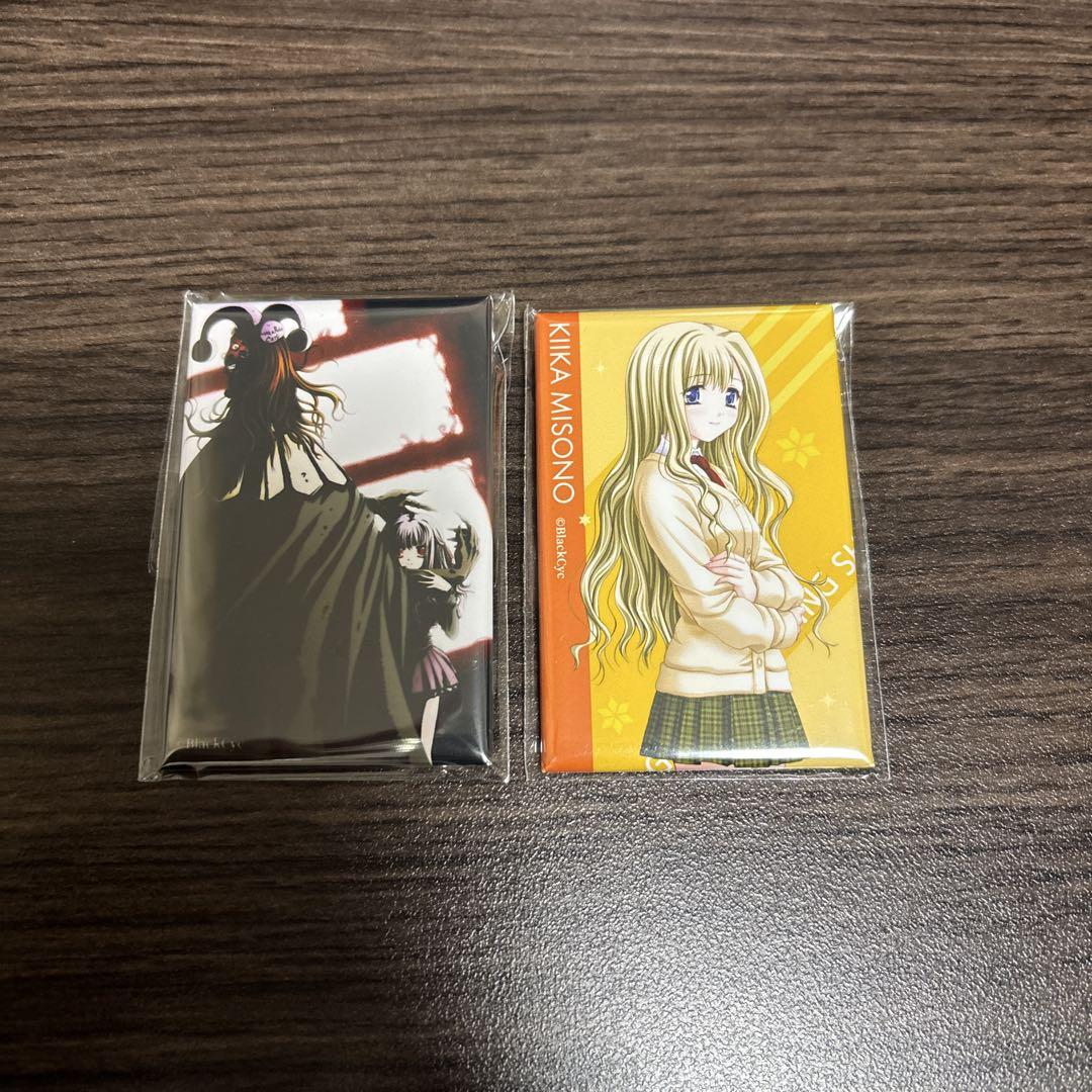 新版 ゴア・スクリーミング・ショウ スクエア缶バッジ オンラインくじ その他