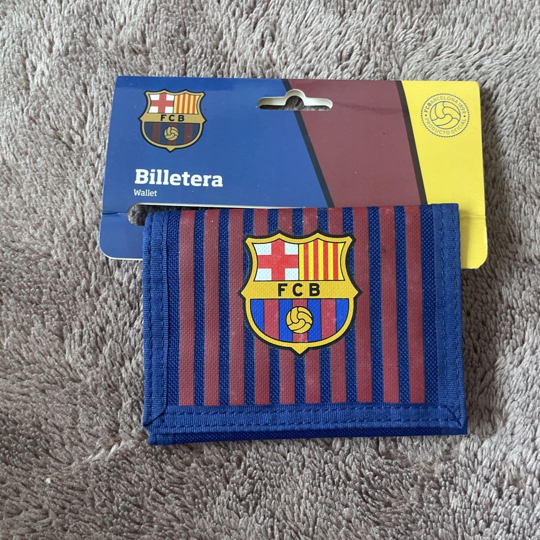 FC バルセロナ グッズ マフラー＆財布