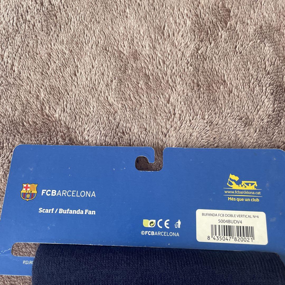 FC バルセロナ グッズ マフラー＆財布