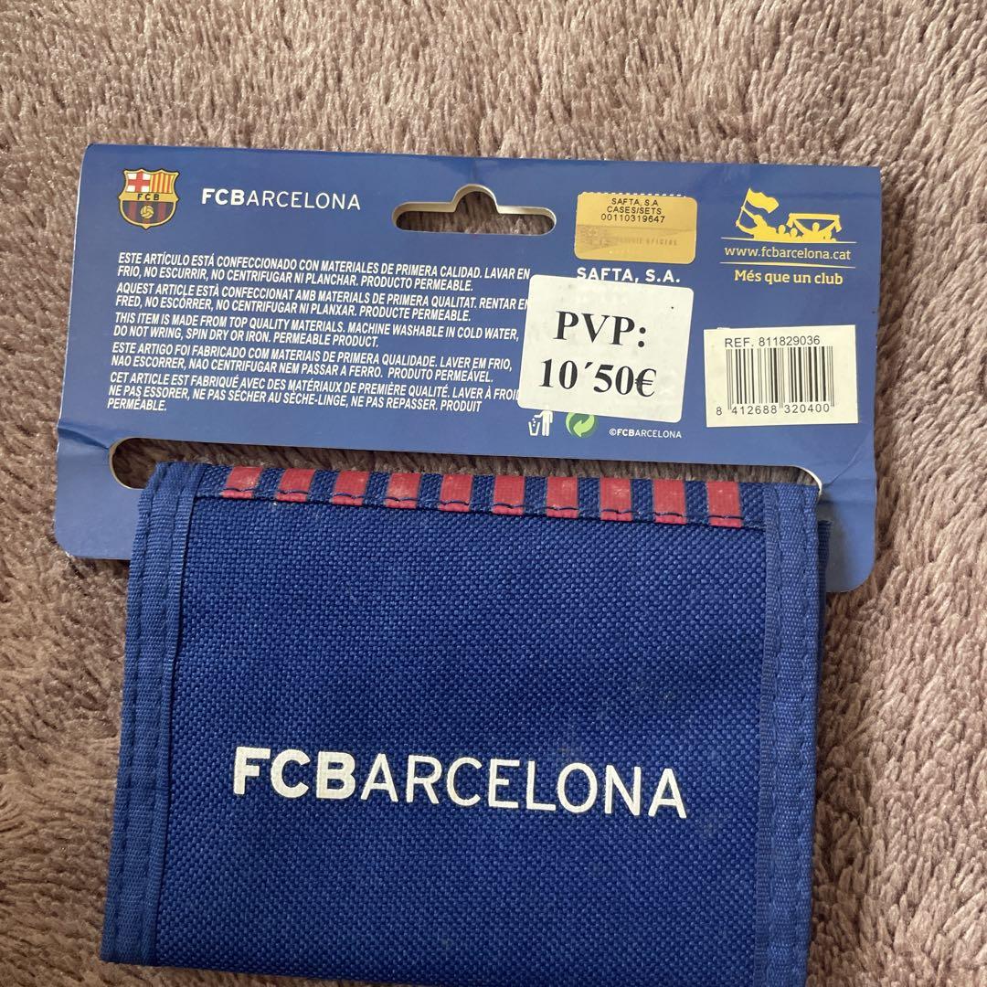 FC バルセロナ グッズ マフラー＆財布