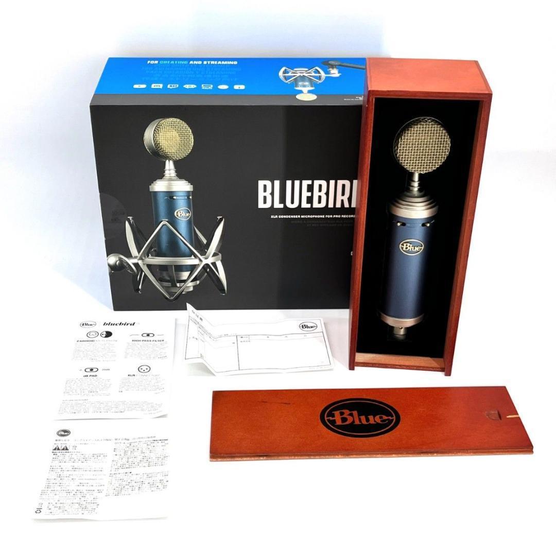 【極美品】Blue BLUEBIRD SL コンデンサーマイク