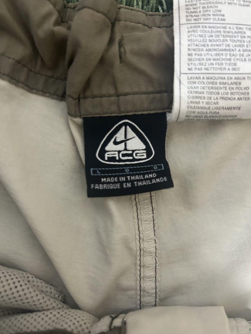 NIKE ACG テクニカルパンツ　ナイロン