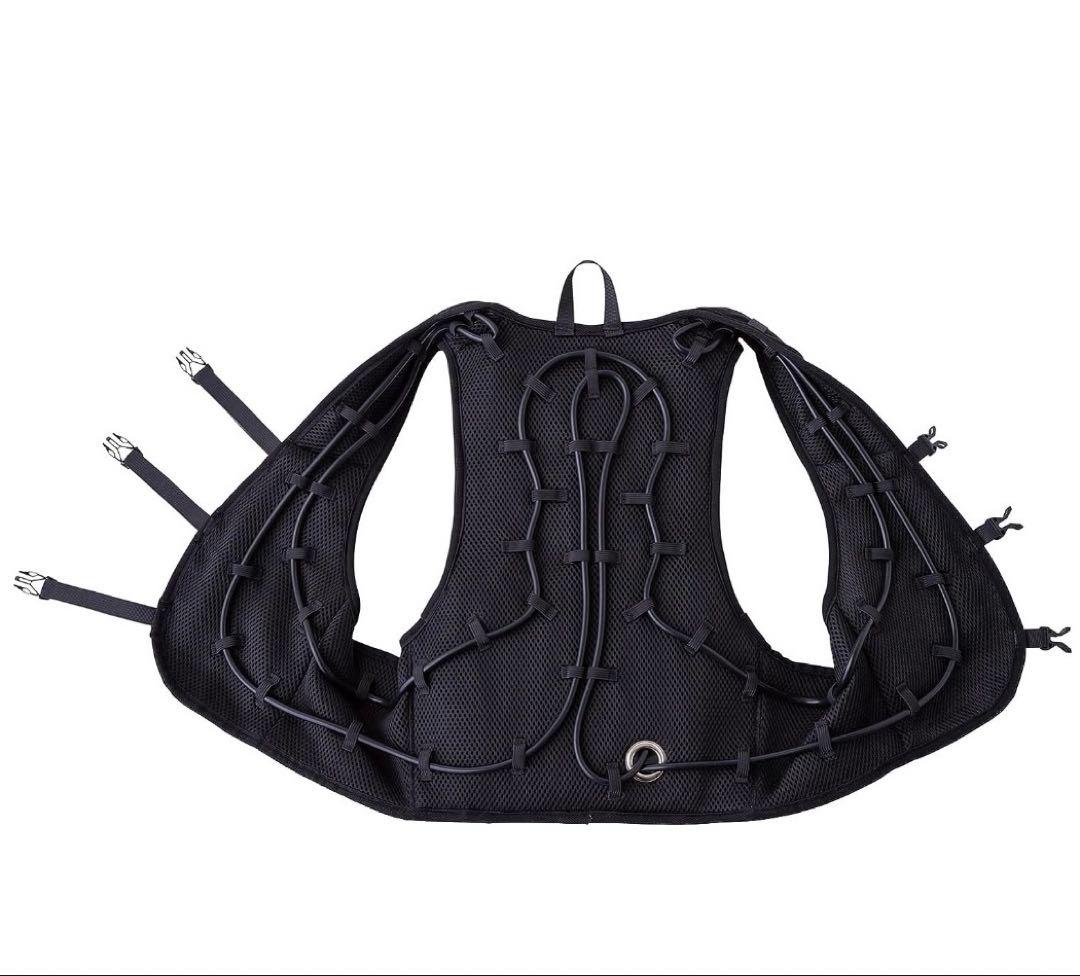 値下げ品熱中症対策☆水冷 ベスト ブラック CORDURA☆