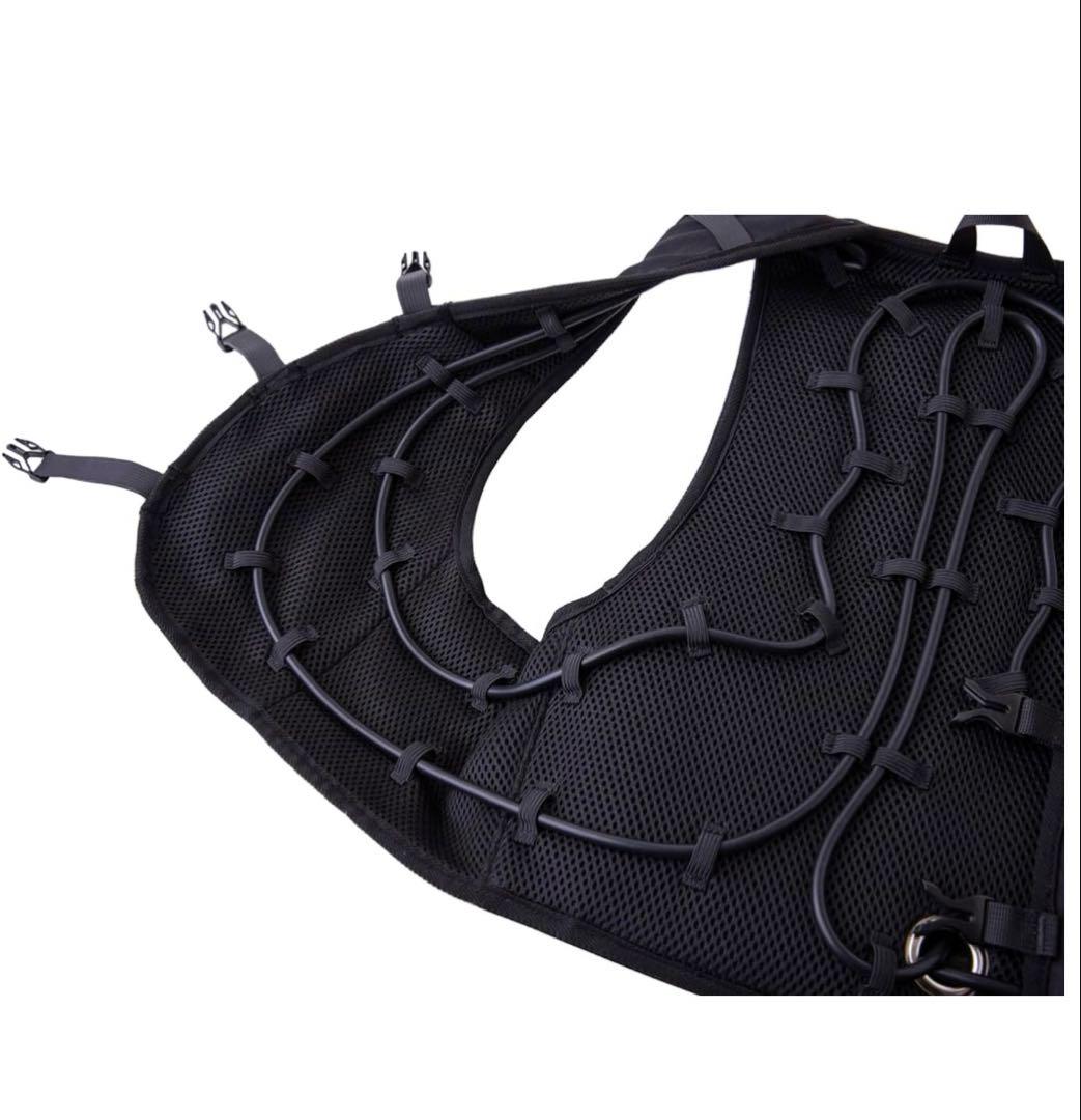 値下げ品熱中症対策☆水冷 ベスト ブラック CORDURA☆