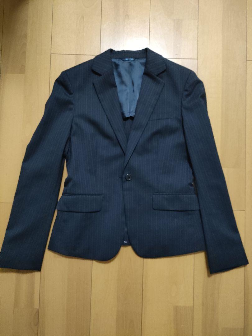 お値下げしました】スーツ 洋服の青山 レディース 紺色ネイビー