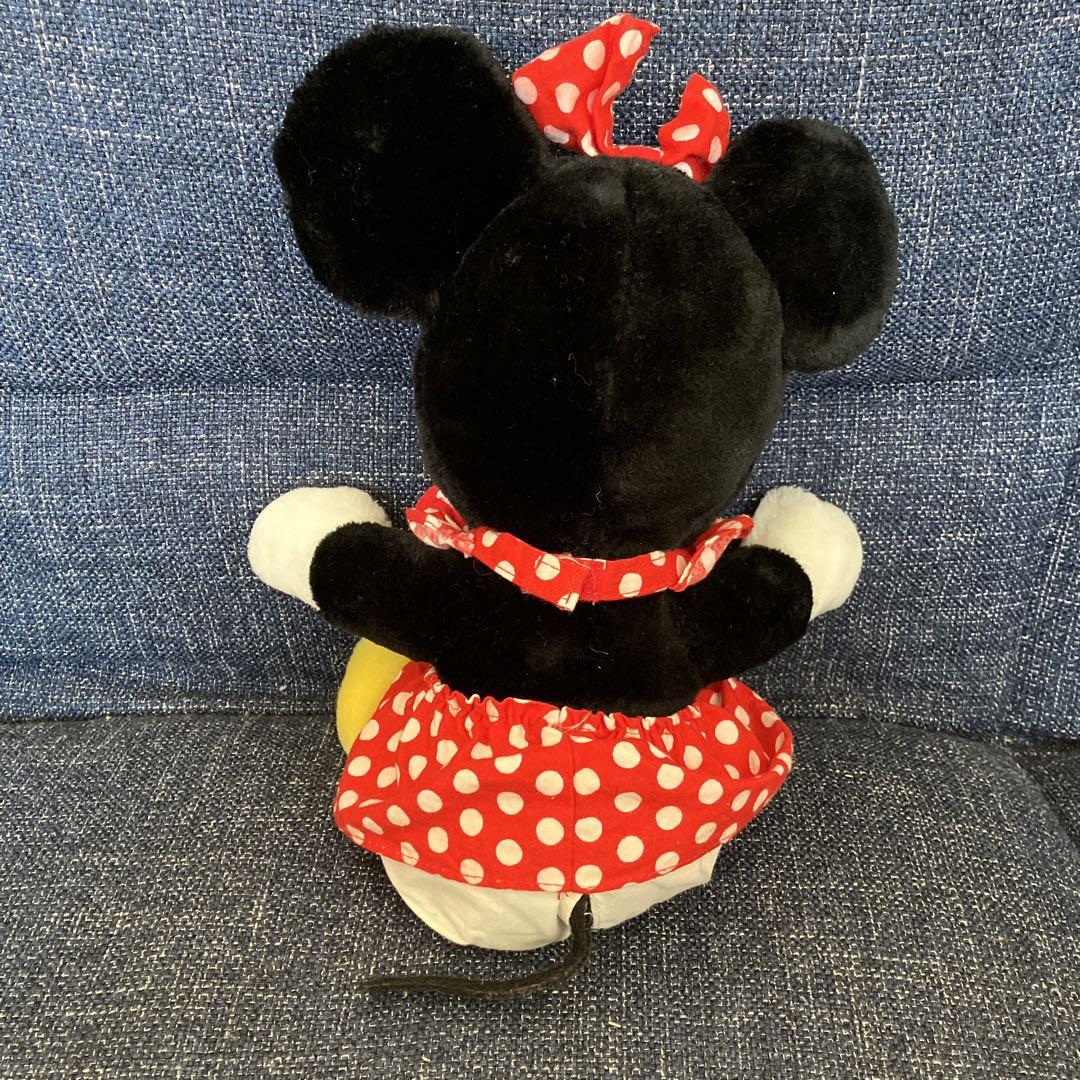 レトロ 80年代 ヴィンテージ ミニー ディズニーランド
