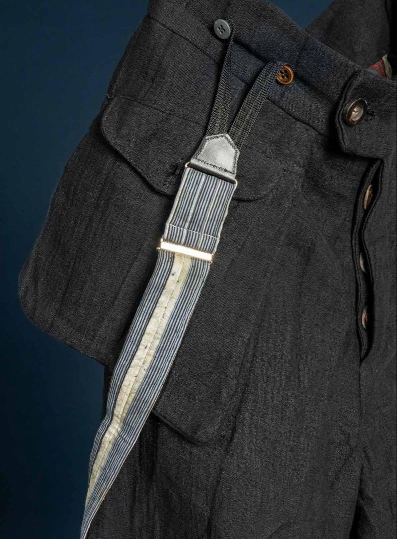 史上最も激安 archivio j.m. ribot サスペンダー 25ss - メルカリ 小物