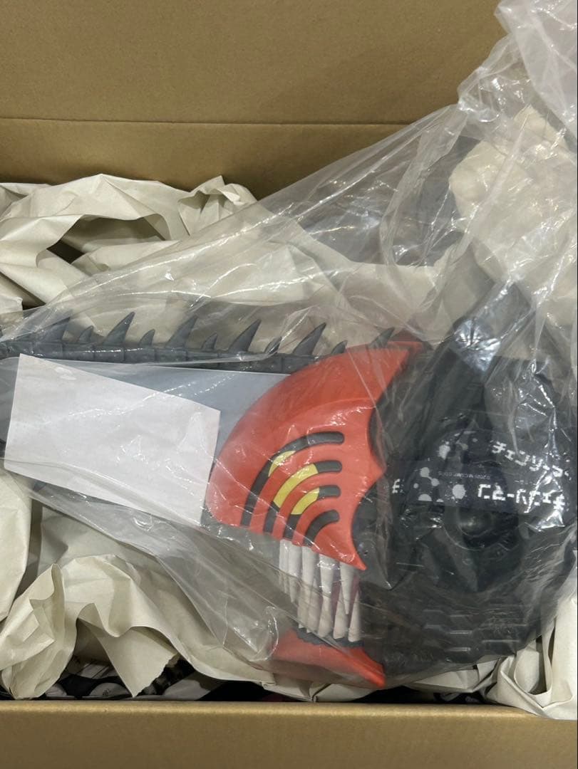 イ*ん様 劇場版 チェンソーマン　レゼ編　ヘッド型ポップコーンボックス