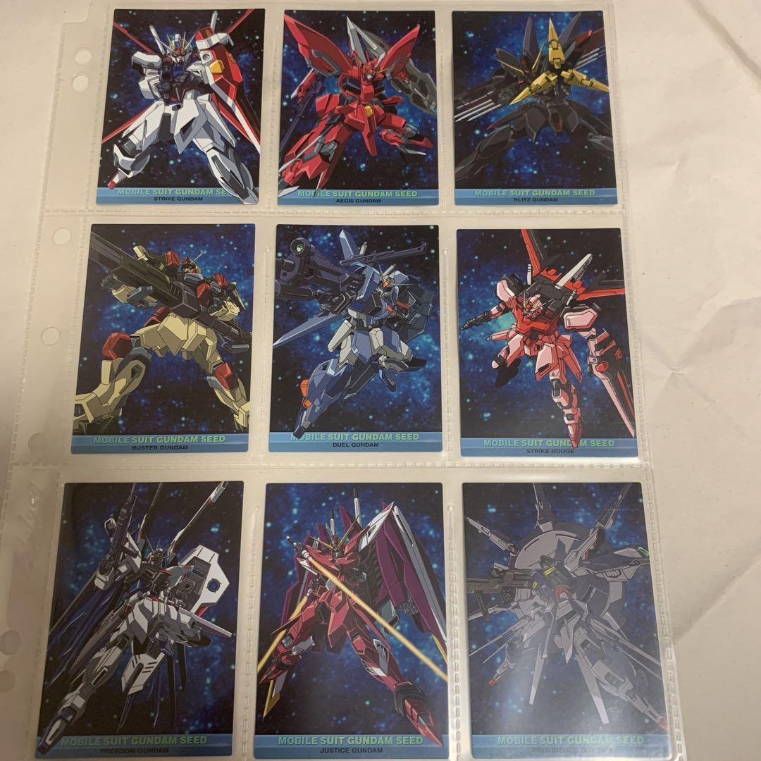 機動戦士ガンダムSEED カードダスマスターズ！ セミコンプ 機動戦士ガンダムSEED カードダスマスターズ！ セミコンプ その他