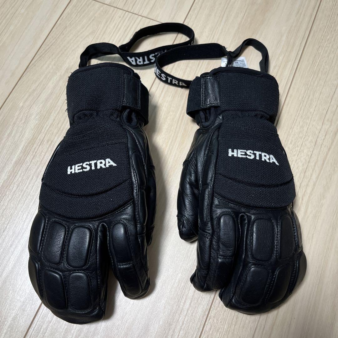 スキー・スノーボードアクセサリー HESTRA 30192 Vertical Cut Czone 3-Finger