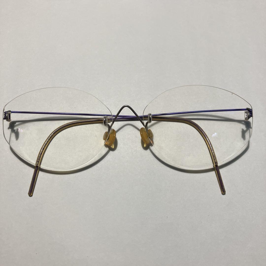 titanium リムレス