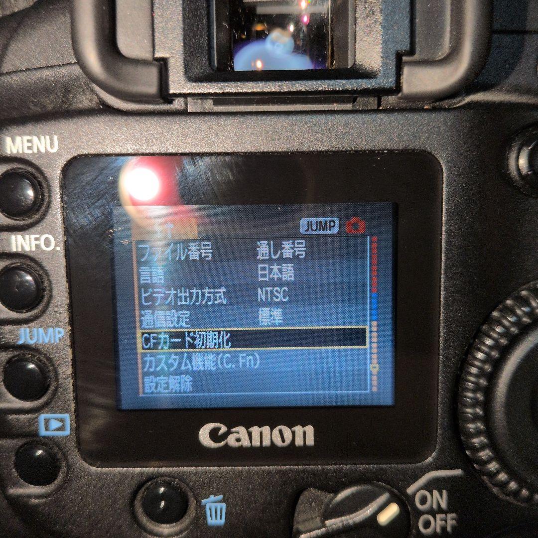Canon キャノンEOS20D