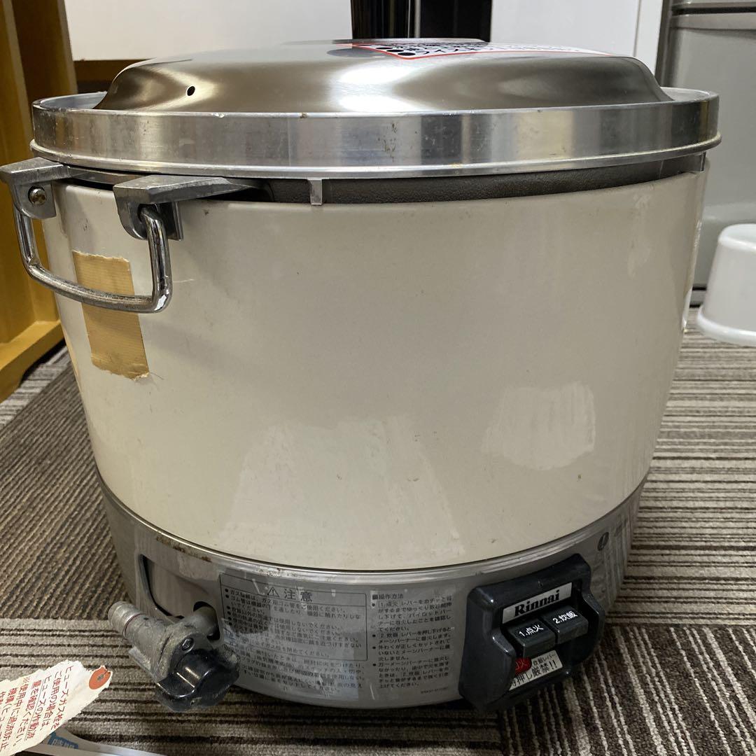 Rinnai ガス炊飯器 RR-30SH 業務用 Rinnai ガス炊飯器 RR-30SH 業務用
