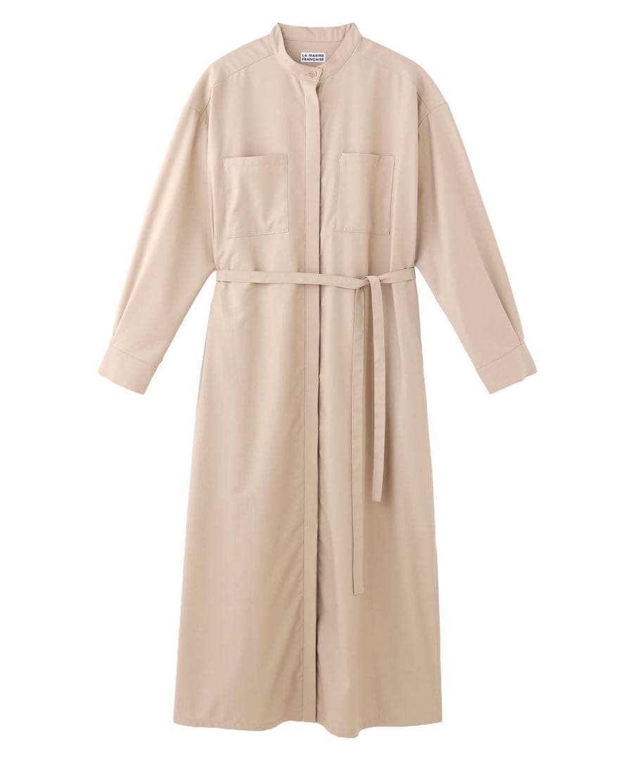 マリンフランセーズ スタンド シャツワンピース ウォッシャブル SIZE LA MARINE FRANCAISE