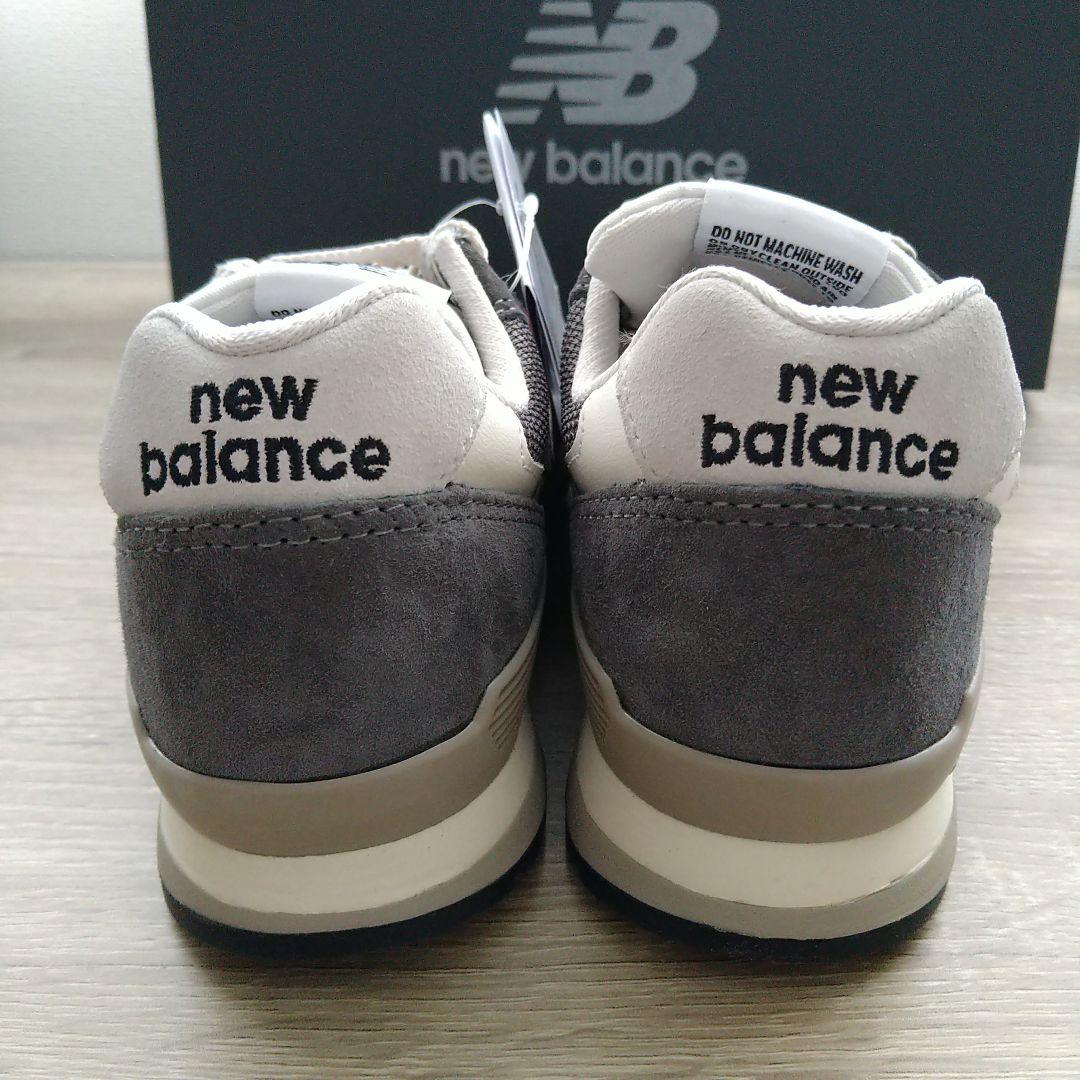 新品 NewBalance 23.5 ニューバランス CM996SC2 グレー