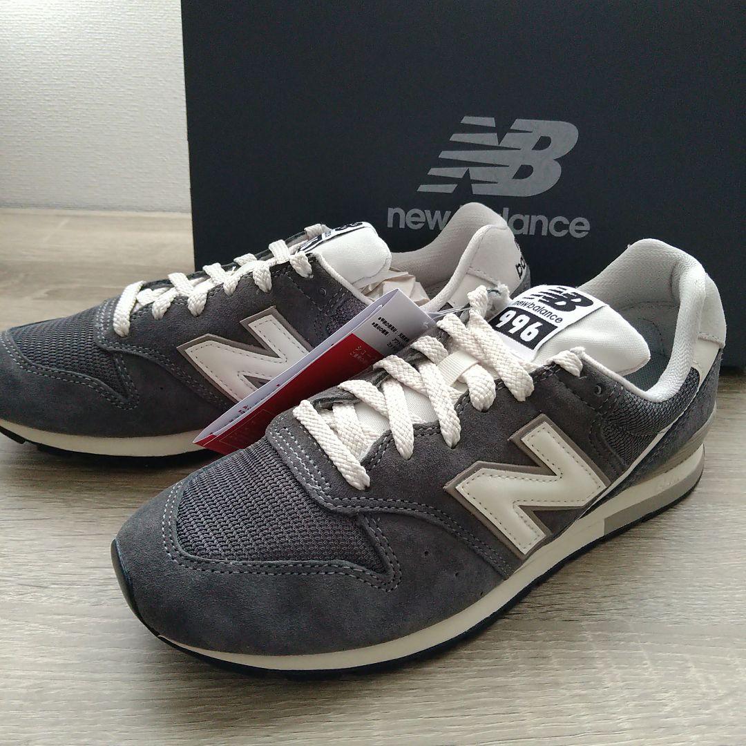 新品 NewBalance 23.5 ニューバランス CM996SC2 グレー