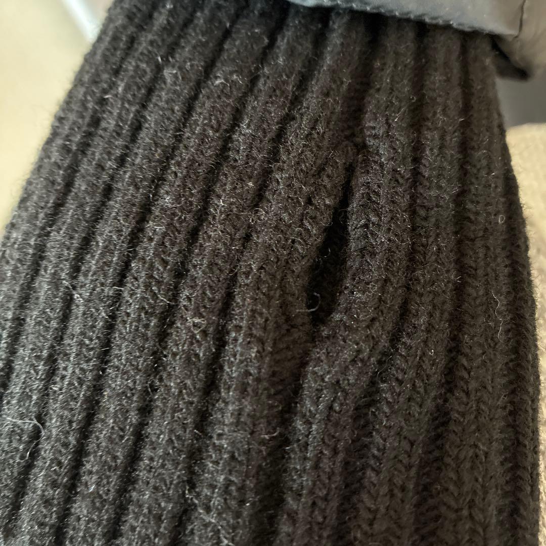 HERNO ダウンコート ブラック ミドル丈 HERNO ダウンコート ブラック ミドル丈