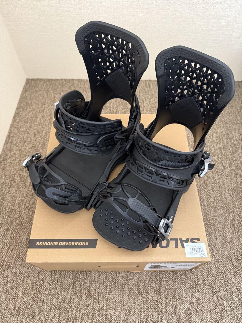 美品　SALOMON HIGHLANDER 24-25モデル　ビンディング M
