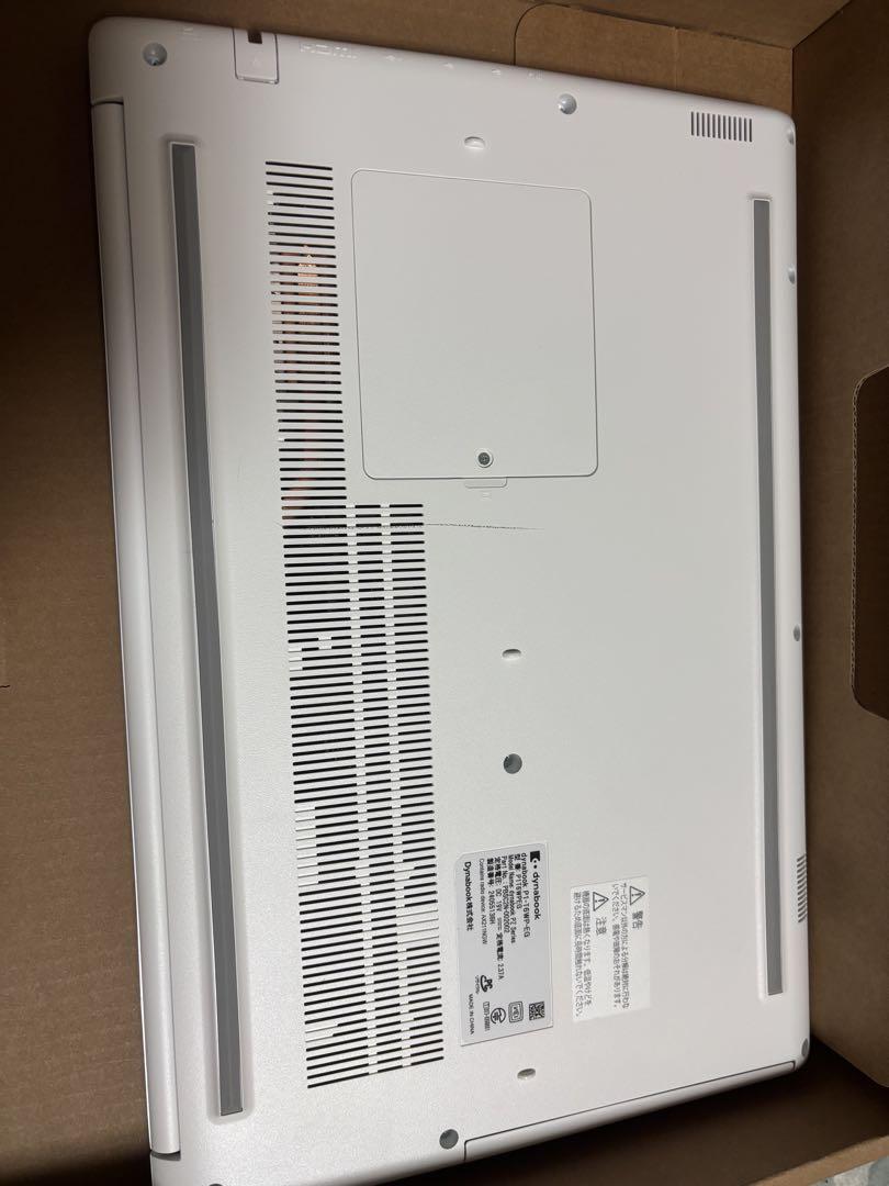 Dynabook gold P1-T6WPEG 使用極少初期済美品
