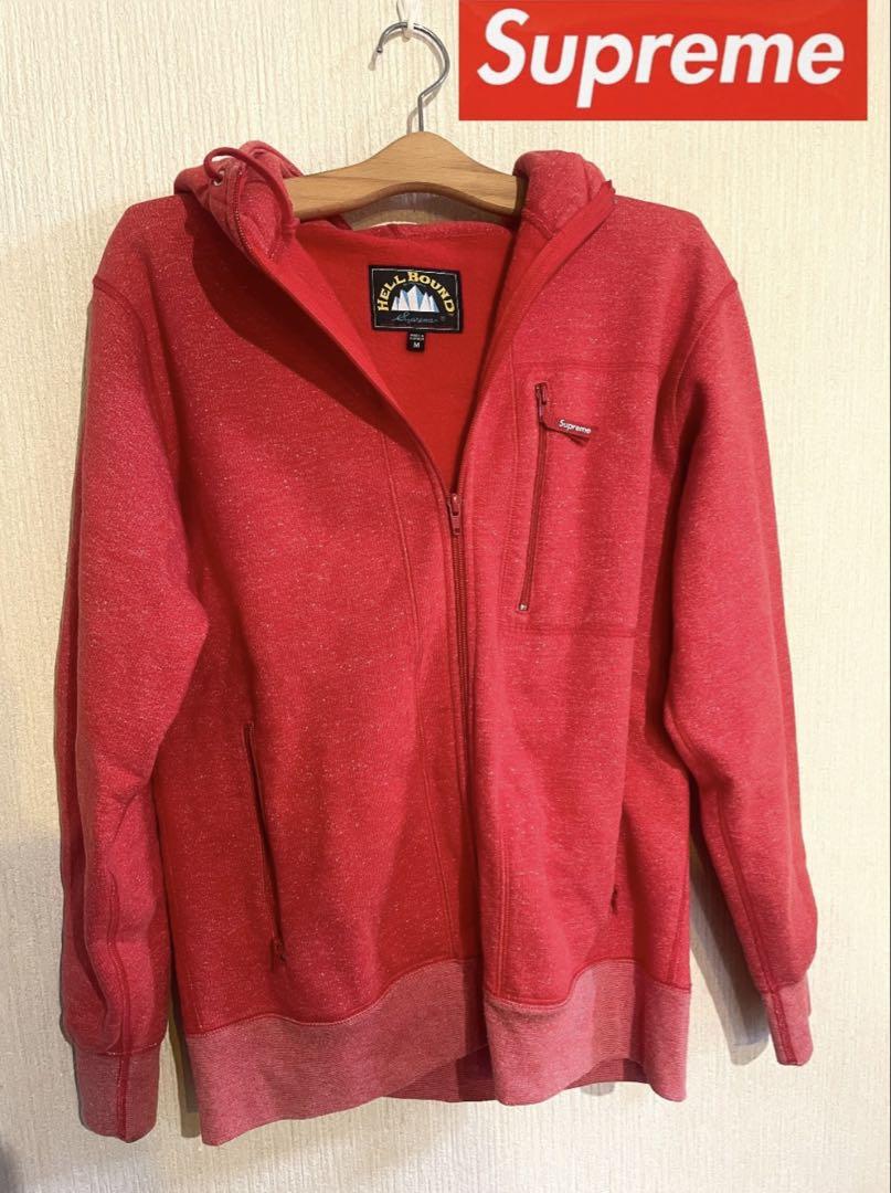 Supreme レッド パーカー M 6,972円