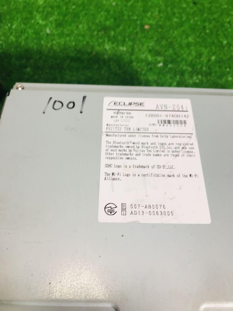 ECLIPSE イクリプス　AVN-Z04i カーナビ