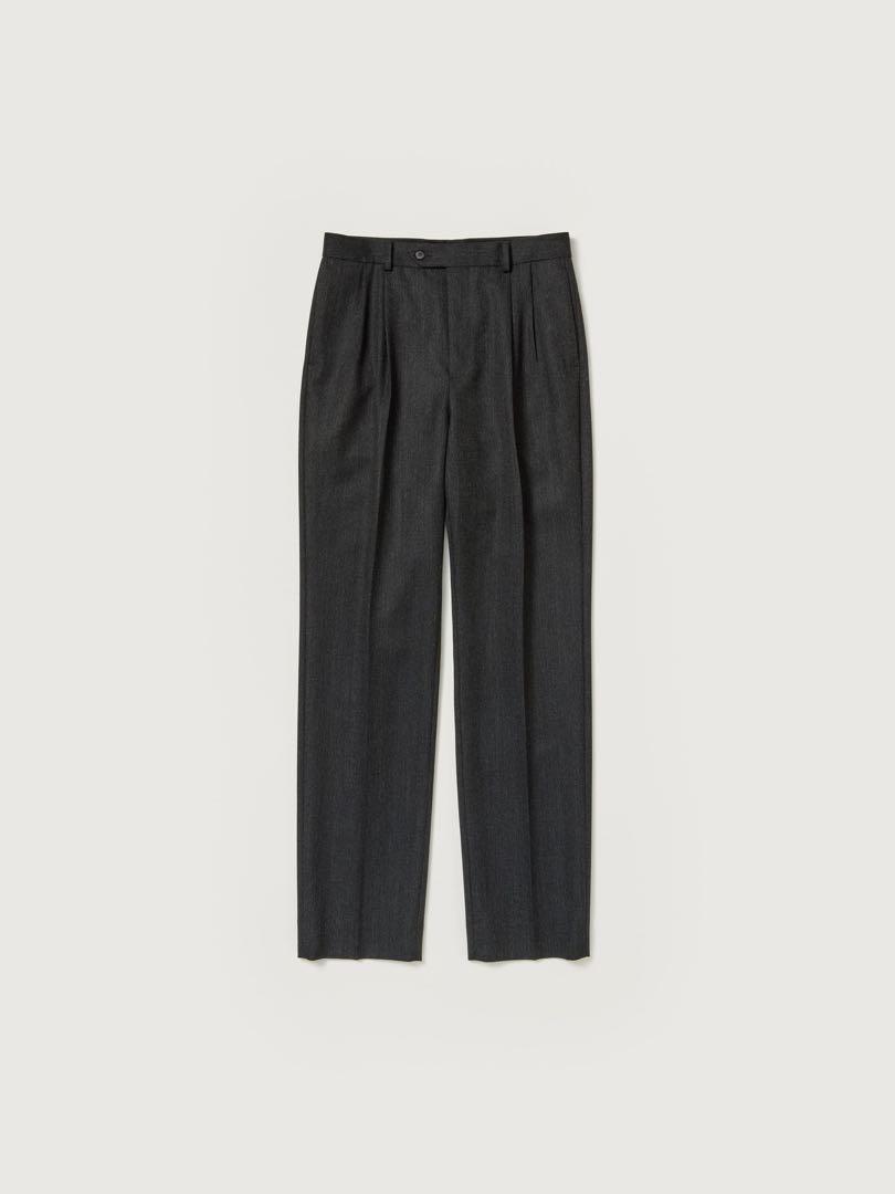 オーラリー 23AW BLUEFACED WOOL DOBBY SLACKS 3 - メンズ