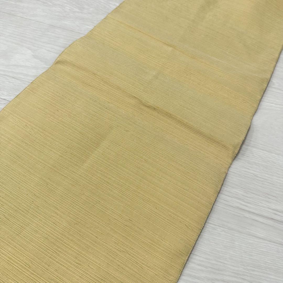 名古屋帯 長尺 刺し子 宝尽くし ガード加工 八寸 正絹 着物 RO-3371