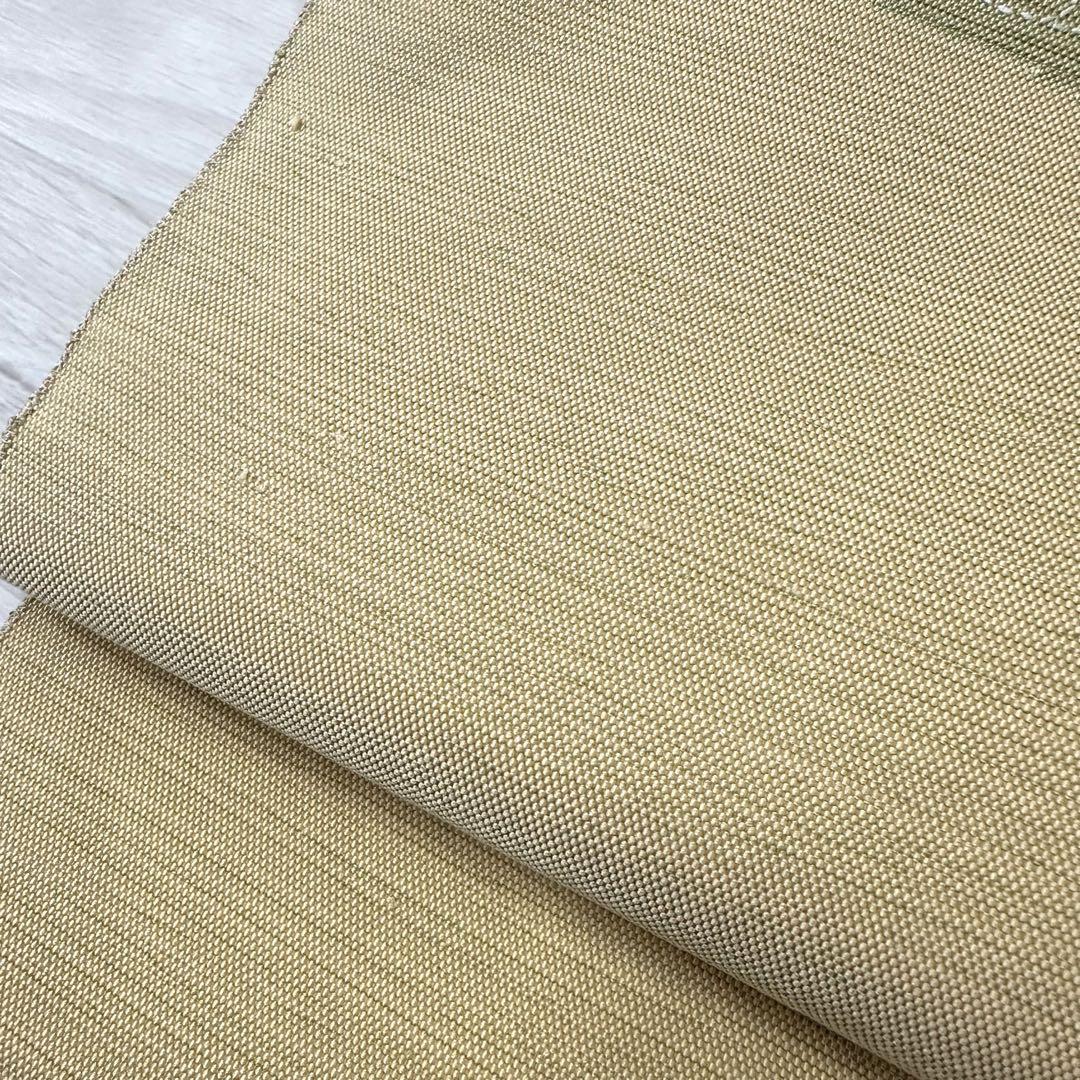名古屋帯 長尺 刺し子 宝尽くし ガード加工 八寸 正絹 着物 RO-3371