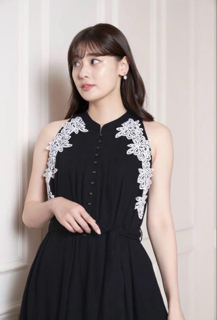 herlipto Notting Hill Belted Dress M