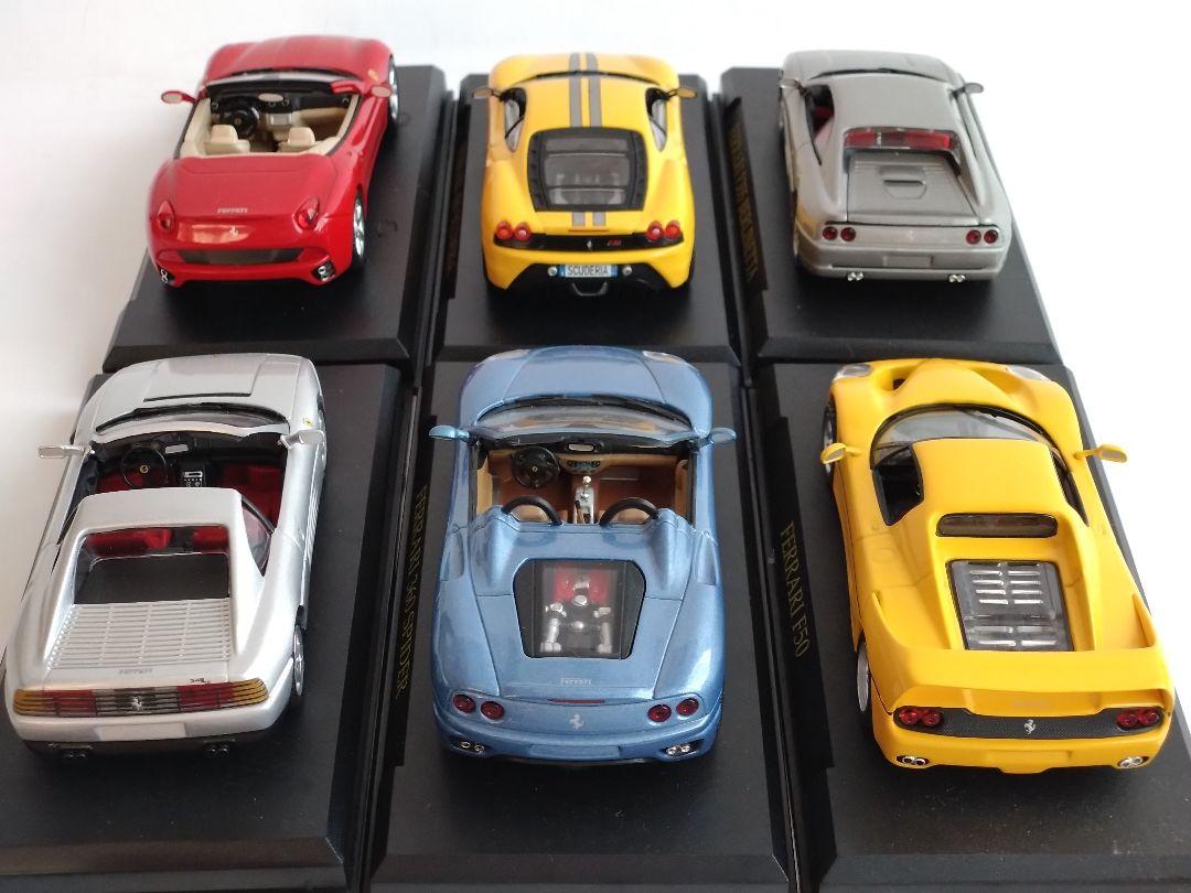 フェラーリ　Ferrari ミニカー 6台セット　1/43 フェラーリF1コレクション1/43 フェラーリ 6台セット