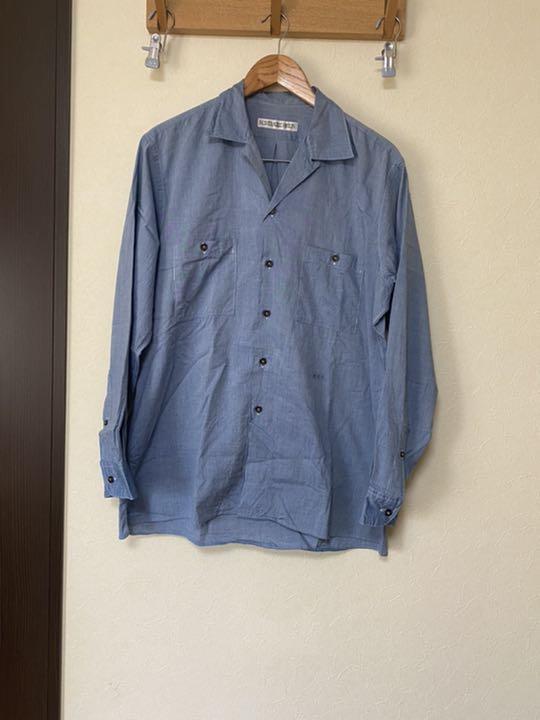 でおすすめアイテム。 INDIVIDUALIZED SHIRTS オープンカラー 長袖 単品購入 FW オープンカラーシャツ XL シャツ