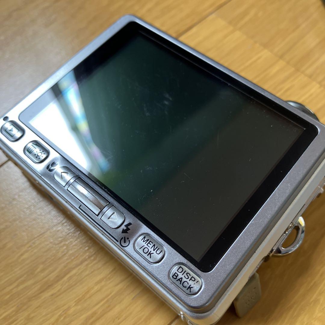 Amazon | FUJIFILM デジタルカメラ FinePix V10 オレンジ