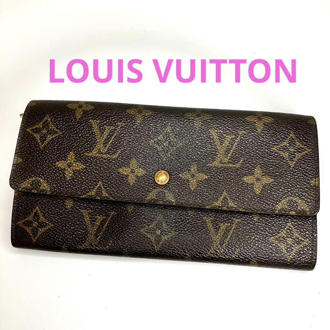 のオシャレな LOUIS VUITTONルイヴィトン モノグラム 長財布 - www