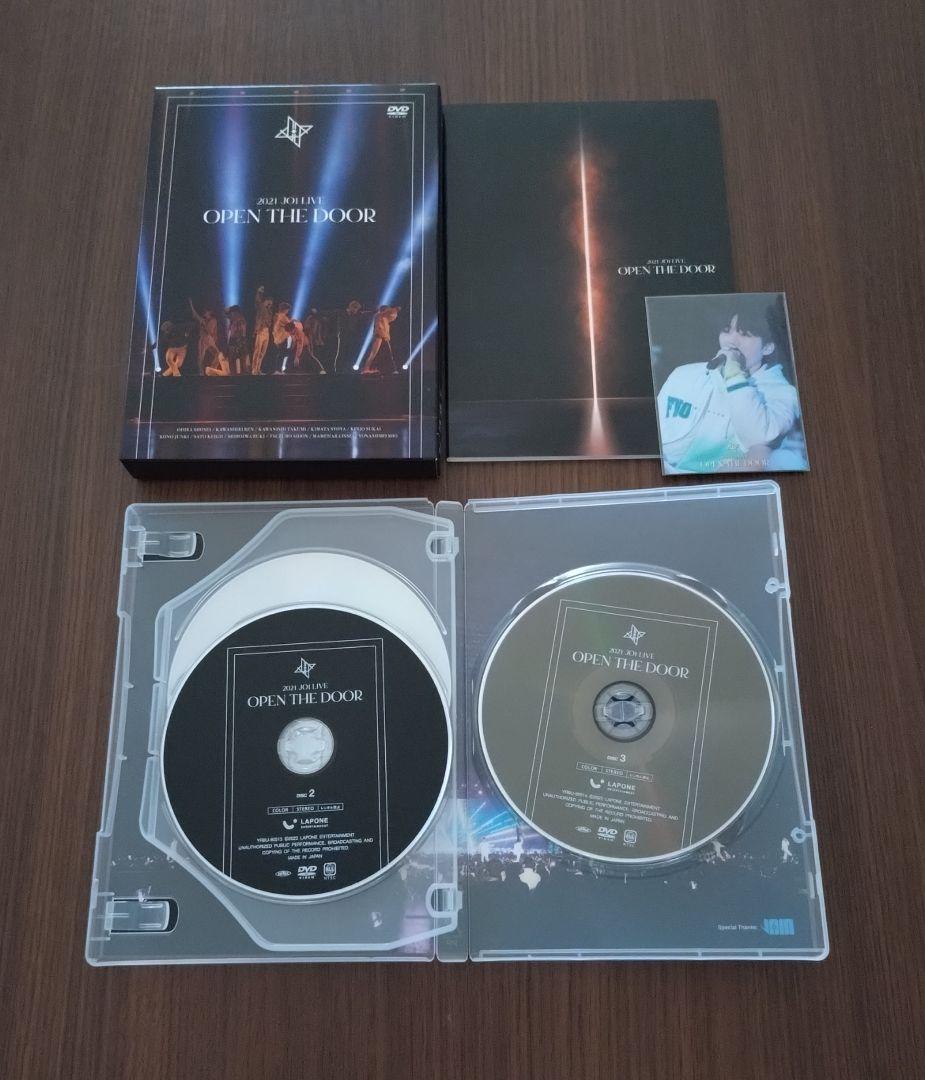 JO1 DVD セット
