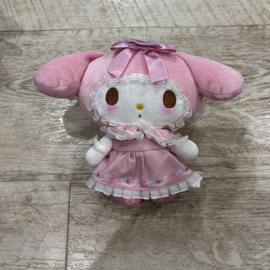 マイメロディ　センイルケーキぬいぐるみ マイメロディー センイルケーキ ぬいぐるみ マイメロ サンリオ