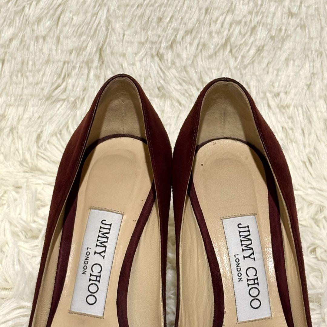 ✨極美品✨ JIMMY CHOO ジミーチュウ パンプス　スエード　箱付き