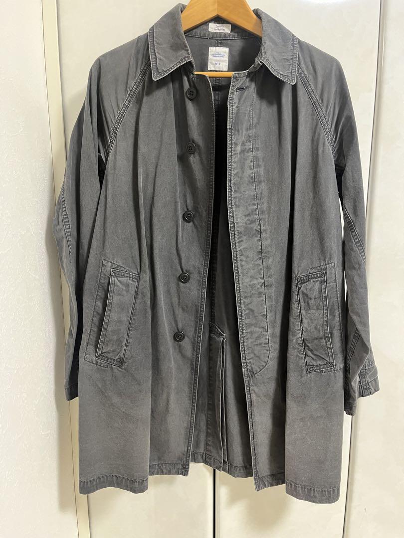 【美品】RHC×BEDWIN ダークグレー モッズコート トレンチコート　N°2