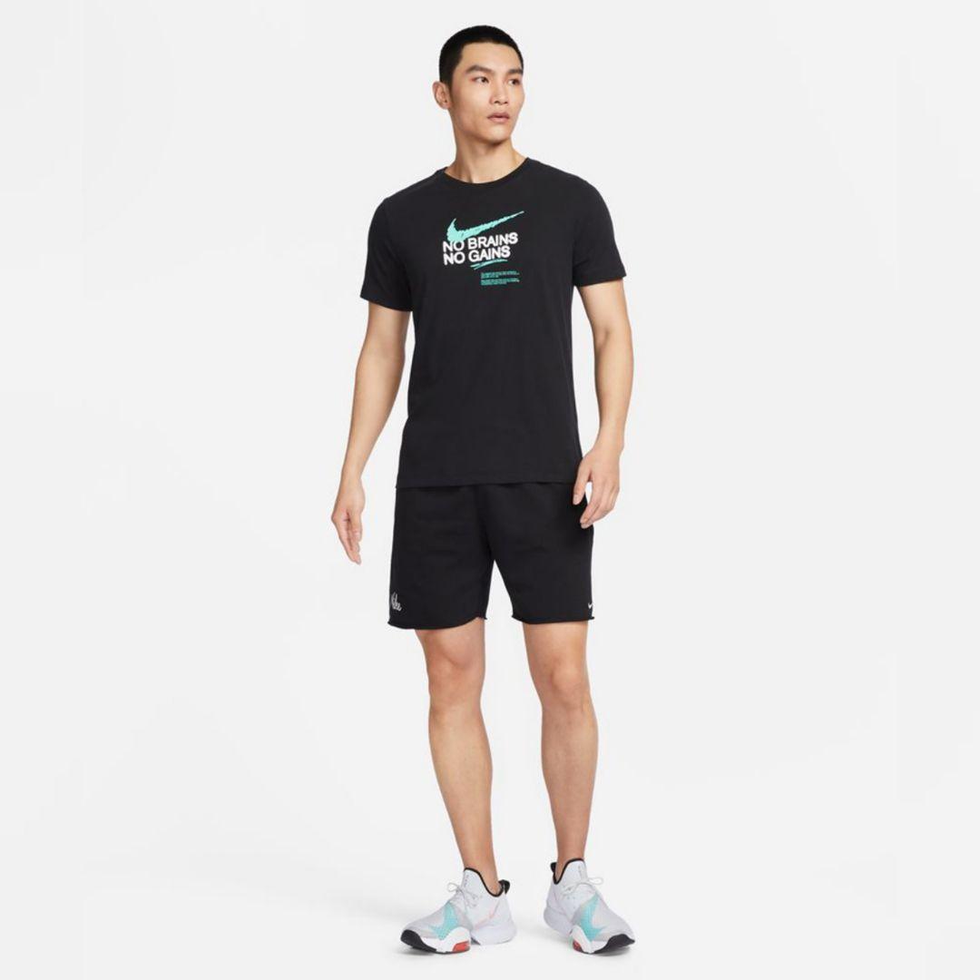 ナイキ CS ショートパンツ スウェット ショーツ BLK 新品 S